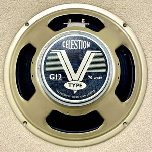 CELESTION V-Type 8Ω ギターアンプ用スピーカー