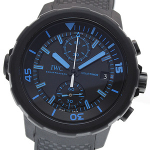 IWC IW379504 アクアタイマー 50イヤーズ サイエンス フォー ガラパゴス 限定500本 自動巻き メンズ 良品 保証書付き_840354