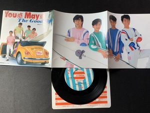 ♭♭♭EPレコード The Good-Bye You惑May惑