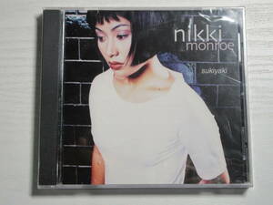 CD新品未開封 nikki monroe sukiyaki