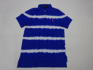 ●POLO RALPH LAUREN ポロ ラルフローレン 半袖ポロシャツ M●0531●