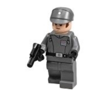 正規品 未使用 レゴ LEGO インペリアルオフィサー 帝国軍将校 ミニフィグ ミニフィギュア 75184 同梱可能 スターウォーズ