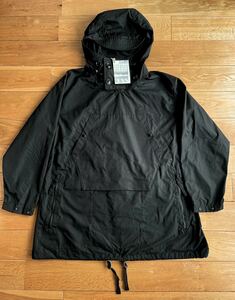 【極美品　2021 S/S】Engineered Garments Over Parka-PC Poplin Black S エンジニアドガーメンツ オーバーパーカー　ブラック　アノラック