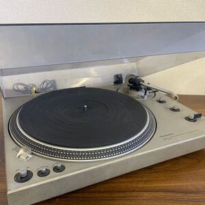 ジャンク品　オーディオ機器　ターンテーブル　Technics　SL-1600　テクニクス