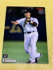 2010 カルビープロ野球チップスカード273 「井口資仁 」