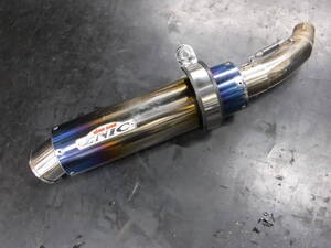 SANSEI RACING　ZINC　ＹZF-Ｒ２５ ＲG１０Ｊ 用マフラー