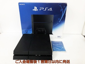 【1円】PS4 本体/箱 セット 500GB ブラック SONY PlayStation4 CUH-1200A 初期化済 未検品ジャンク プレステ4 D04-334jy/G4