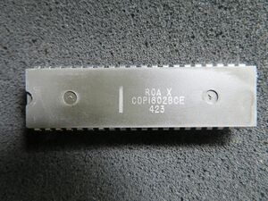 RCA CDP1802BCE COSMAC