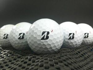 [A0H-01C] BRIDGESTONE TOUR B X 2022年モデル ホワイト 20球 ブリヂストン ロストボール