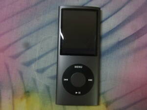 Apple/アップル iPod nano/アイポッドナノ 8GB A1285 第4世代 黒/ブラック 動作未確認