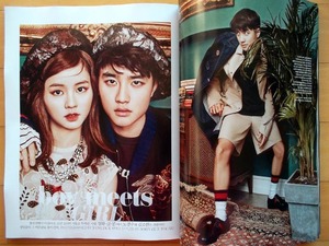 [EXO D.O. キム・ソヒョン] 韓国雑誌切り抜き 10P+目次/2016年