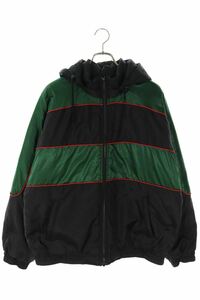 シュプリーム ナイキ ブルゾン 19SS Hooded Sport Jacket サイズ:L フーデッドスポーツジャケットブルゾン 中古 NO05