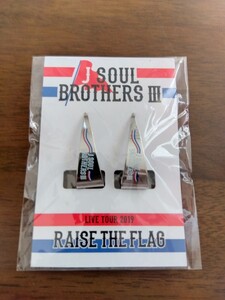 三代目j soul brothers LIVE TOUR 2019 グッズ ピアス