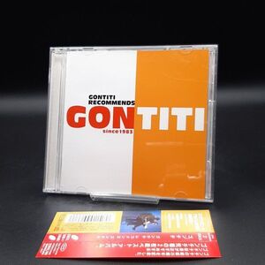 CH2【帯付き・盤面良好】GONTITI / ゴンチチ・レコメンズ・ゴンチチ