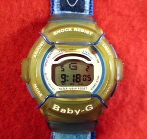 GS5G0）◎完動腕時計 送料無料(定形外)★CASIO カシオ BABY-G Gショック系★BG-310