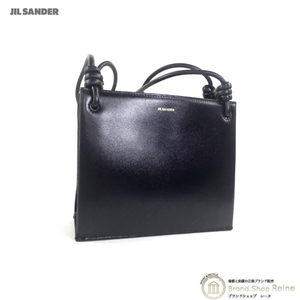 ジルサンダー （JIL SANDER） スモール ショルダー バッグ J07WG0024 ブラック（中古）