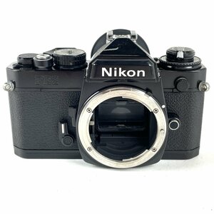 ニコン Nikon FE2 ブラック ボディ ［ジャンク品］ フィルム マニュアルフォーカス 一眼レフカメラ 【中古】