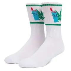 HUF Frenemies Socks White 靴下 ソックス