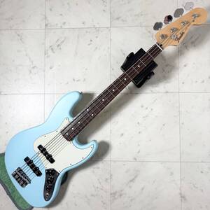 超美品 希少 Fender Japan Junior Collection ショートスケール Jazz Bass DNB 2022年 フェンダー ジャパン ジャズベース ソフトケース付