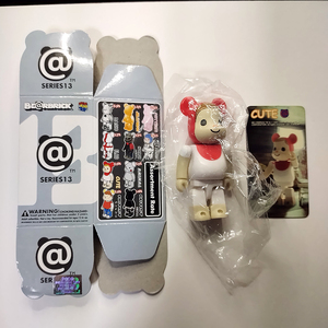 BE@RBRICK　ベアブリック シリーズ13 CYTE キュート 赤ずきんちゃん 100%