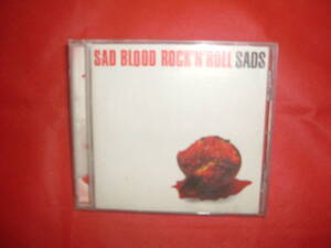 CD　SADS　SAD BLOOD ROCK