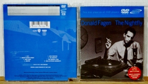 ドナルド・フェイゲンDONALD FAGEN/ナイトフライNightfly★高音質 国内仕様 DVD AUDIO★8曲＋Bonus Video マルチchあり スティーリー・ダン