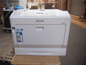 ジャンク品☆ＥＰＳＯＮ☆エプソン☆ＬＰ－Ｓ６１６０☆カラーレーザープリンター☆トナー付き☆４０３Ｓ４－Ｃ１４１２２