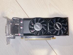 1円スタート！ 動作確認済み！ msi グラフィックボード GTX 1050 ti 4GT LP ［匿名配送］