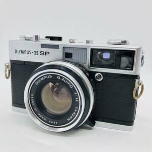 ★極上品★OLYMPUS 35SP 35 SP G.ZUIKO 42mm f/1.7 レンジファインダー フィルムカメラ #144