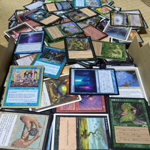 【1円スタート】MTG マジックザギャザリング まとめ レア 旧枠 新枠 古い FOIL 引退品 大量