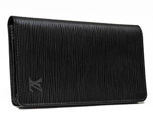 【極美品】LOUIS VUITTON エピ 長財布 CA0010 ブラック ★札入れ・カード6枚 ★全国送料無料♪