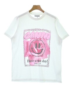 Ganni Tシャツ・カットソー レディース ガニー 中古　古着