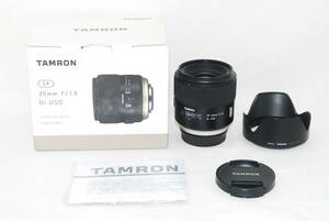 ★美品★TAMRON タムロン SP 35mm F1.8 Di USD SONY ソニーAマウント Model F012 元箱付き♪