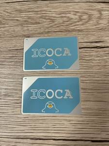 ICOCA イコカ 残高あり 交通系ICカード A14