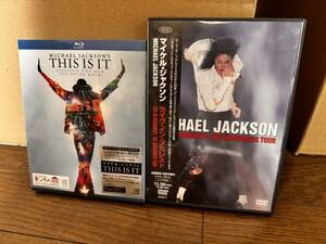 Michael Jackson マイケルジャクソン This is it Live in BUCHAREST 2点セット Blu-ray DVD