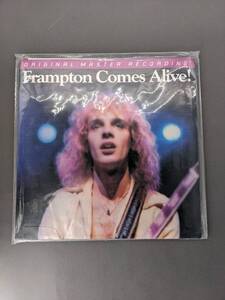 新品未開封 Master MFSL 2-262 Peter Frampton Frampton Comes Alive バイナル LP 海外 即決