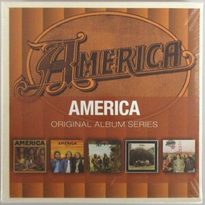 AMERICA / ORIGINAL ALBUM SERIES 輸入盤 5CDセット！【未開封新品】