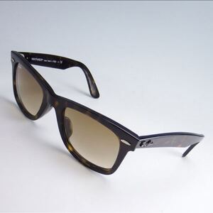 Ray-Ban WAYFARER Hand Made in Italy RB2140-A 901 レイバン ウェイファーラー ブラウン サングラス RayBan