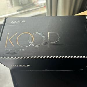 DZOFILM KOOP PLマウント シネマレンズ用 NDフィルター 標準セット 3ND+1UV