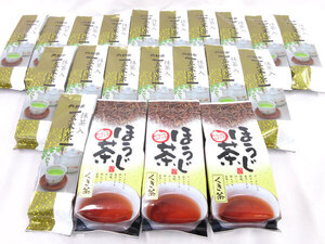 送料300円(税込)■ks661■◎茶葉(抹茶入 玄米茶・茎茶 ほうじ茶) 2種 21点【シンオク】