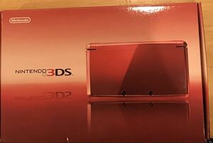 【動作確認済み】ニンテンドー3DS　ニンテンドー　任天堂　2GB レッド