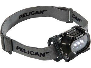 PELICAN ペリカン 2745 ヘッドランプ BLACK[ブラック] 2745C [027450-0103-110] LEDライト 懐中電灯