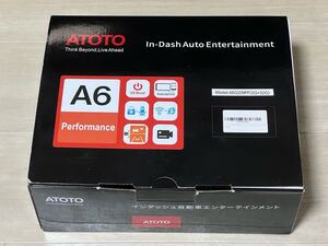 【未使用】ATOTO A6G209PF (2G+32G) 9インチディスプレイオーディオ 