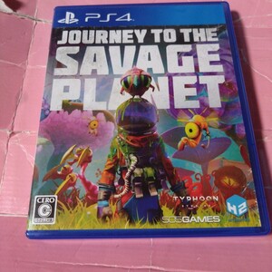 【PS4】 Journey To The Savage Planet ジャーニートゥザサベージプラネット