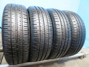 22年製バリ山 205/60R16 92H ◆ダンロップ ENASAVE EC204◆ 4本 J1516 夏タイヤ