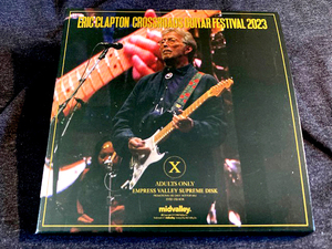 ●Eric Clapton - Crossroads Guitar Festival 2023 : Mid Valley プレス3CD+ボーナスディスク2枚