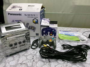 ■ SL-GC10　Panasonic ゲームキューブ SL-GC10-S　ゲームキュー ゲームプレーヤー DVD Q パナソニック