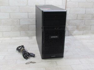 10536 Ω新TTPC 2317◆ 保証有 日立【 HA8000V 】ML30 Gen10【 OS無 / SATA:3.5インチ×3 / Xeon E-2224 3.4GHz / 8.0GB 】鍵付