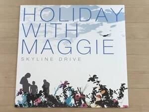 Holiday With Maggie - Skyline Drive 国内LP ギターポップ パワーポップ スウェディッシュ