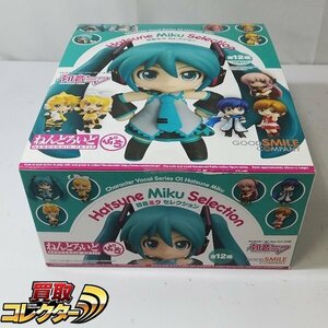 mBM573b [未開封] グッスマ ねんどろいどぷち 初音ミク セレクション 1BOX 12箱入り | フィギュア F